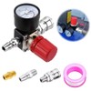 mizikuu 1/4 Inch Pressure Regulator Compressed Air, Pressure Switch Control