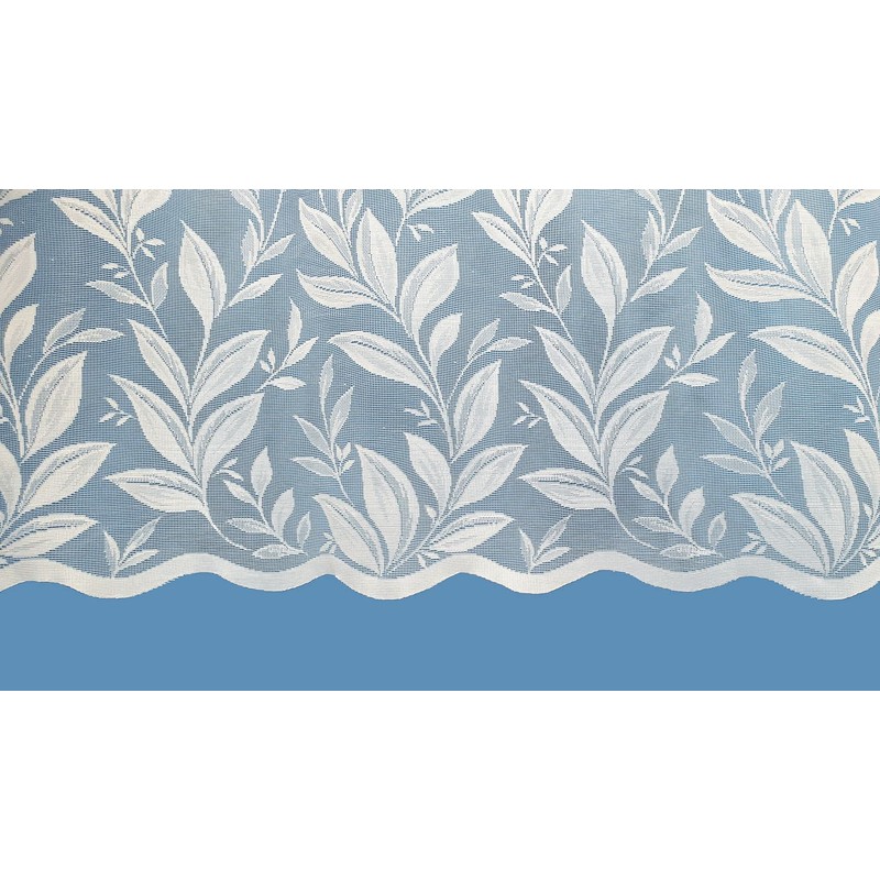 John Aird Joanne Floral Net Curtain ~ Width Sold By