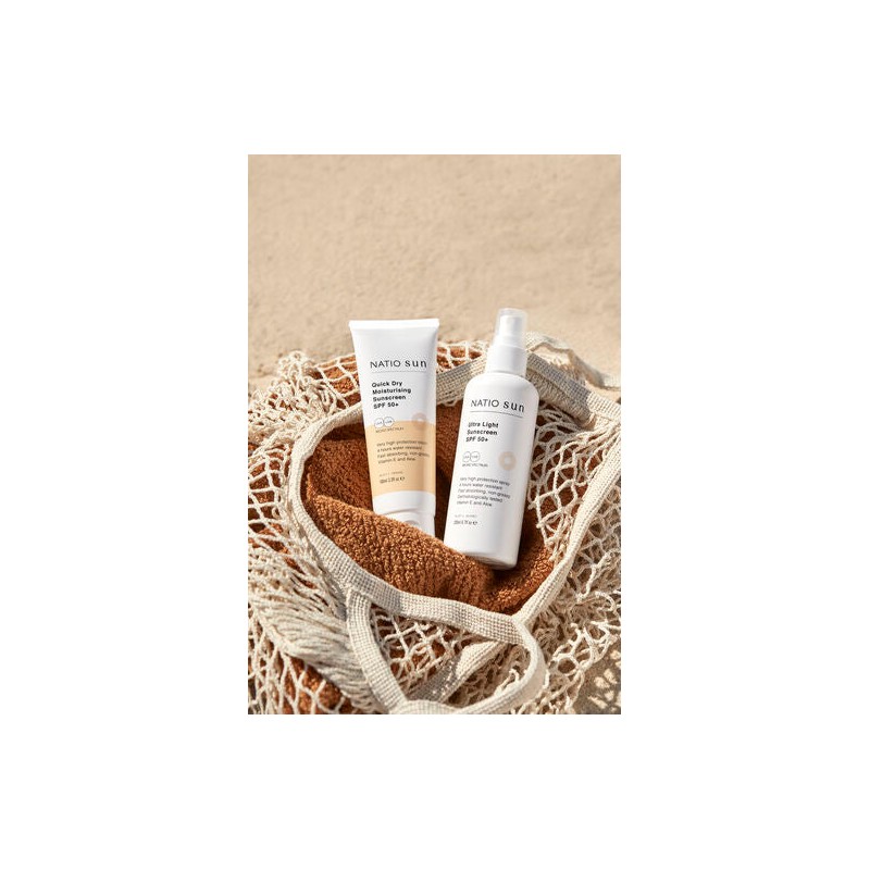 Natio Ultra Light Sunscreen SPF 50+ 200ml