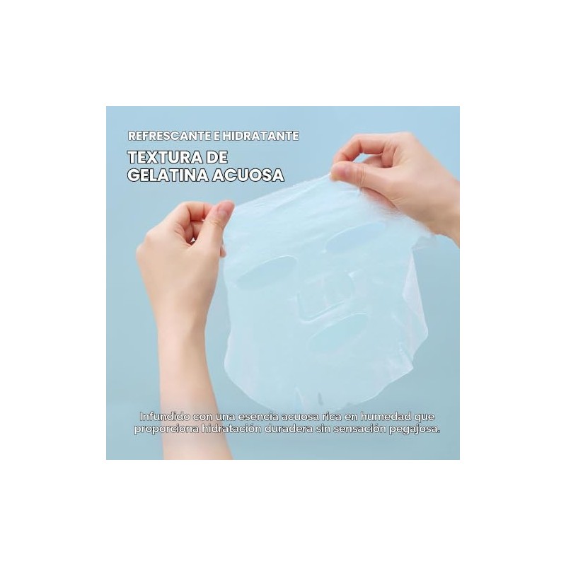SKIN1004 Madagascar Centella Hyalu-Cica Hydrating Mask 23ml x 5ea