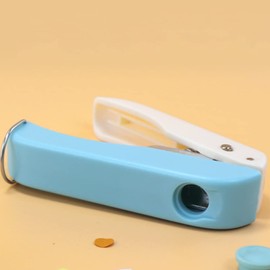 Lyaciomn Paper Hole Punch Shapes Single Hole Puncher Heart Hole Punch for Crafts,Circle Punches for Paper Crafts