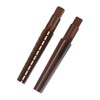 2PCS Rough Fine Morse Taper Reamer High Carbon Steel Straight
