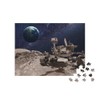 puzzleYOU: Jigsaw Puzzle 500 Pieces "Mars Rover. Elements Provided by