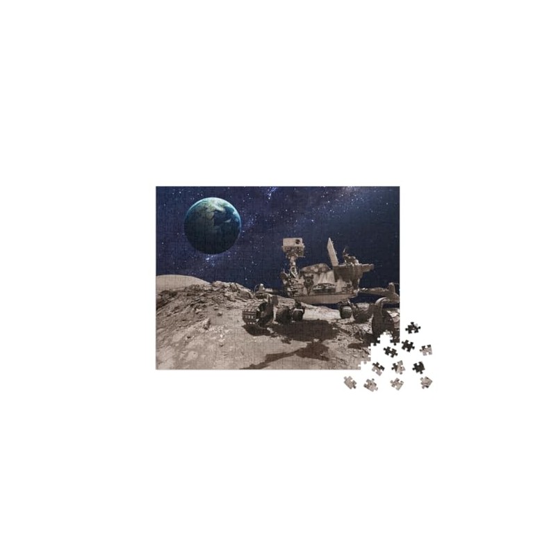 puzzleYOU: Jigsaw Puzzle 500 Pieces "Mars Rover. Elements Provided by