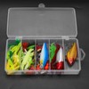 Fishing Tackle Set Soft and Hard Lure Baits Tackle Kit
