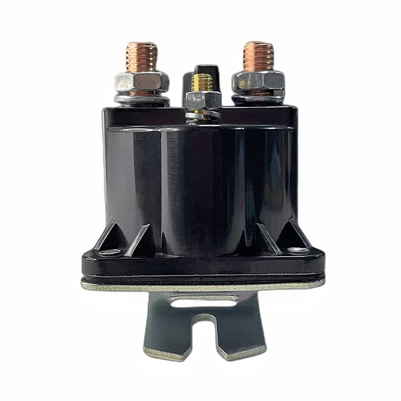 WOLIGECA Dump Trailer Solenoid, Intermittent Duty Solenoid Relay, for Part