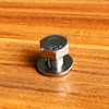 Mywish (10 Sets) 1/4-20x3 Hex Head Assorted Screws Nuts and