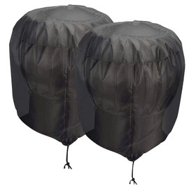 Tofficu Turbine Roof Vent Cover Heavy Duty Protector for Roof Ventilation Durable Dust and Weather Shield Essential Turbine Guard for Home Protection