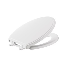 American Standard 5020A65G.020 Traditional Luxury Elongated Toilet Seat Soft Close, White