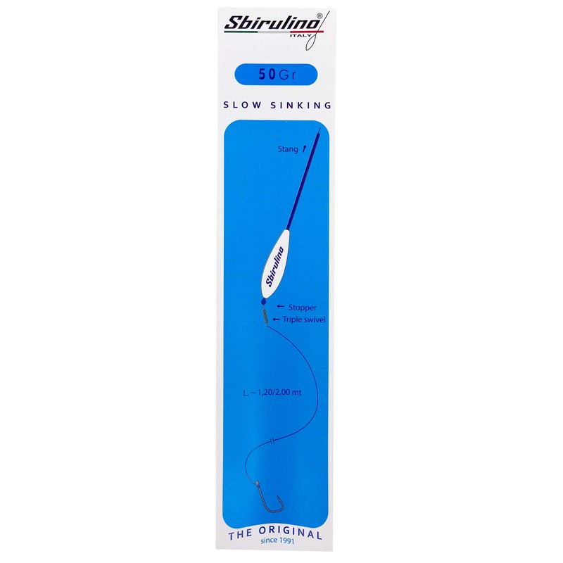Sbirulino Fishing Bombard Kit (Semi sinking bombard kit 35-50-60 g)