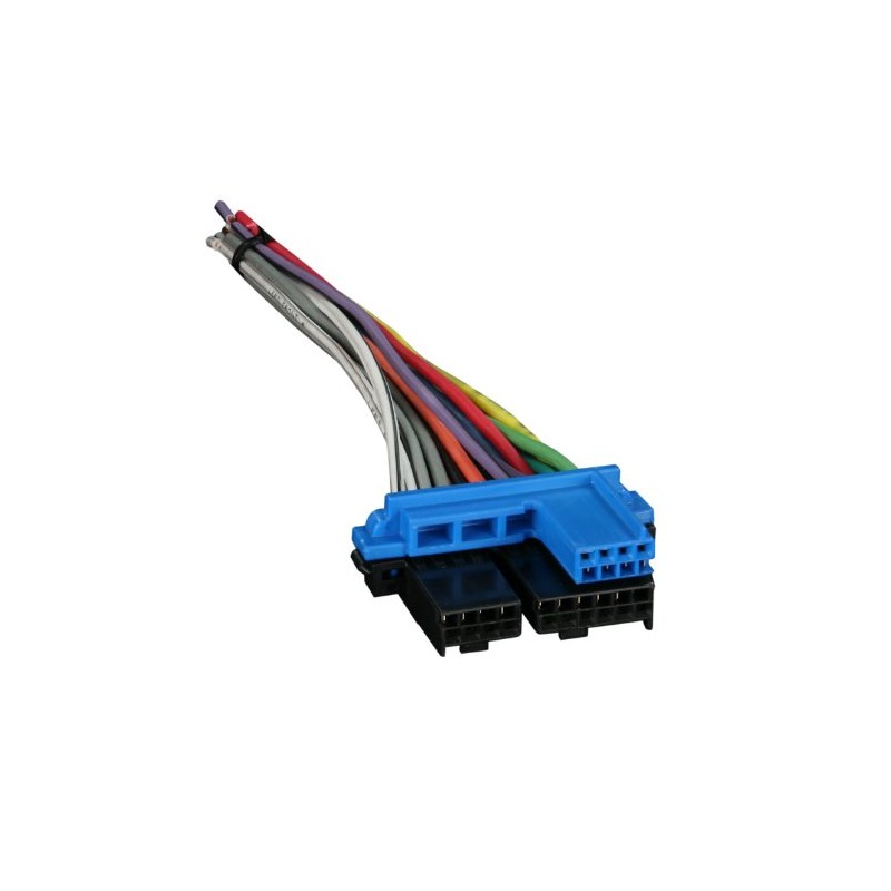 Metra 71-1858 Reverse Wiring Harness for Select 1987-2005 GM Vehicles