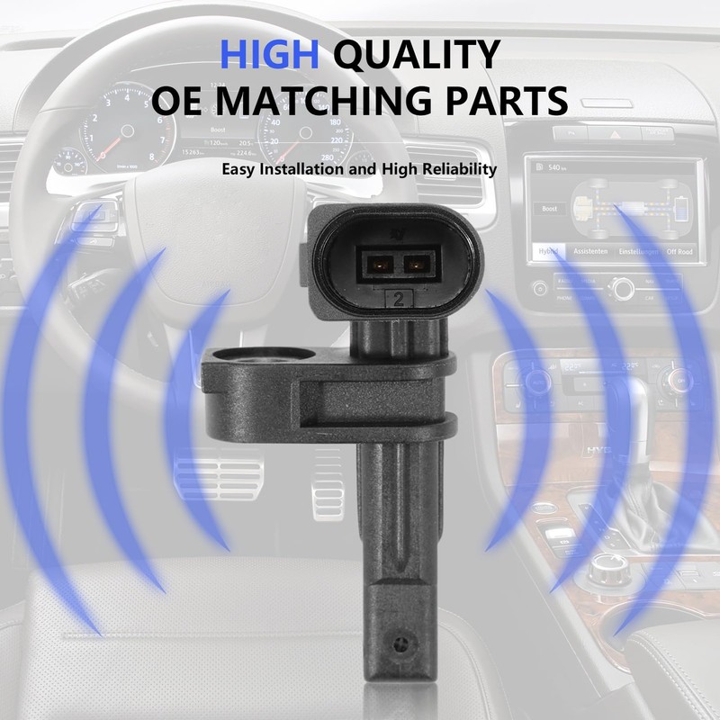 GNXfixt 2 x ABS Wheel Speed Sensor for T-U-G 2011-2016