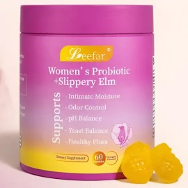 Suplemento Probiótico Mujer Con Olmo 60 Gomitas