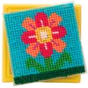 Alex Craft Simply Needlepoint Flower Kids Art and Craft Activity,