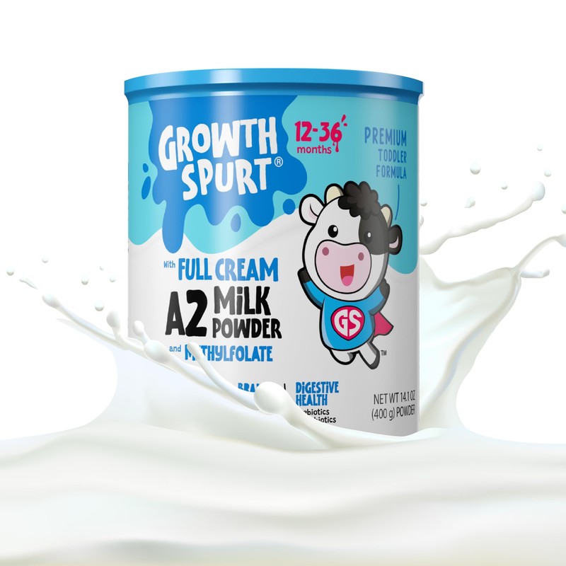 GROWTH SPURT Organic A2 Toddler Formula Easy to Digest Comfort