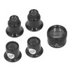 5 Pcs Monocular Magnifier 10X 20X 30X 30x36mm Multifunctional Light