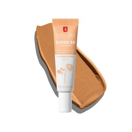 Erborian Super BB Cream with Ginseng - Full coverage BB cream for acne prone skin - Doré 15ML
