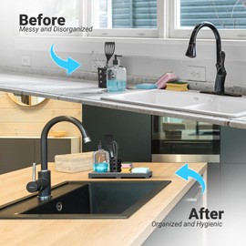 Minismus Quick Drying Stone Tray, Kitchen Soap Tray, Kitchen Sink Tray, Water Absorbing Stone Tray for Sink, Stone Drying Tray, Kitchen Sink Soap Tray, Diatomite Tray