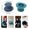 Honbay 3PCS Silicone Wine Bottle Stoppers Funny Silicone Magic Hat