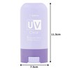 STAY FREE i-samu Sunscreen UV Stick Balm UV Forecast SPF50+