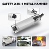 Lyxheth Car Window Breaker and Seatbelt Cutter, Automotive Escape Tool,
