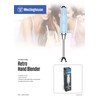 Westinghouse Hand Blender - 5-Speed Immersion Blender with Turbo Function,