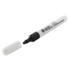 Whitebox Chisel Whiteboard Marker - Black