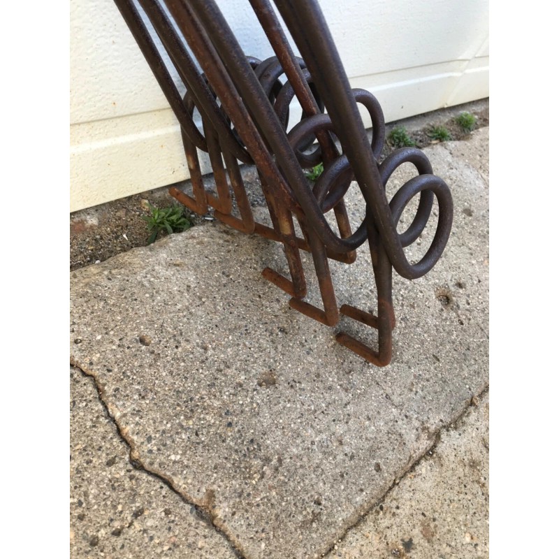 13pcs Antique Hay Dump Rake Teeth Farm Part Steampunk Rust