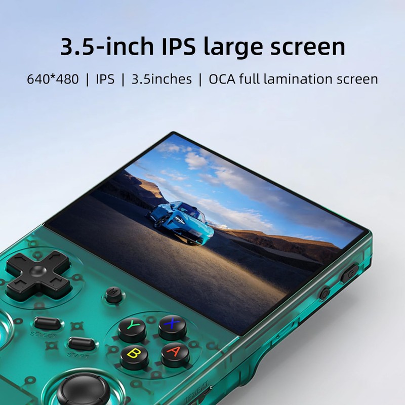 RG35XX Pro Retro Handheld Game Console, 3.5" IPS Screen Portable