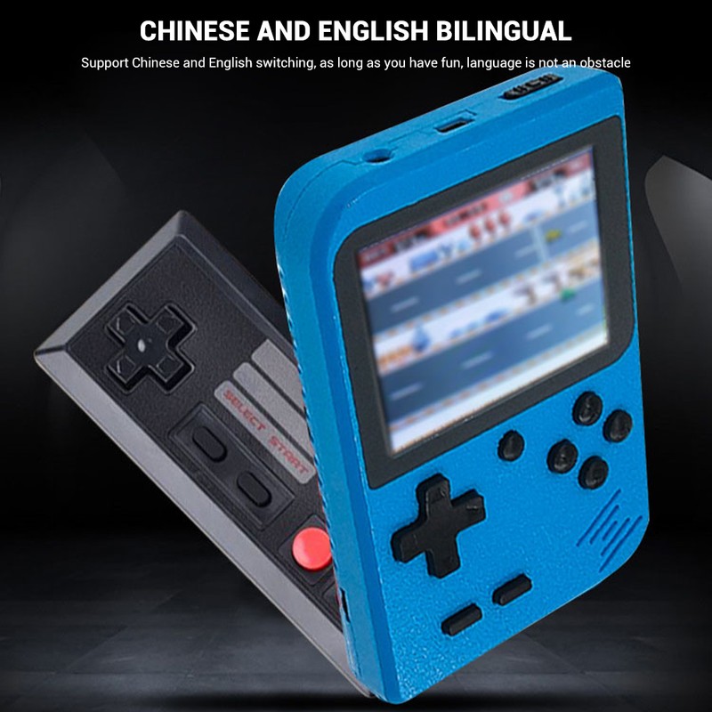 Portable Video Game Console Retro Handheld Mini Pocket Game Player