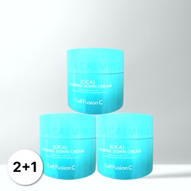 Cell Fusion C/Post/Alpha/Cica/Down/Soothing/Cream/50ml/3PCS