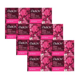 LG Household & Health Care Debong Soap 100g 4 pieces x 3 packs (Sweet Rose/Fresh Lily) Choose One