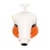 Pet Shower Head Brush with Switch Universal Soft Teeth Massage