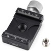 DC-38 Clamp for Camera Quick Release Plate Adjustable Solid Aluminium