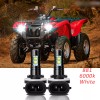 CHUSYYRAY For Polaris Ranger 400 500 570 Xenon White 881