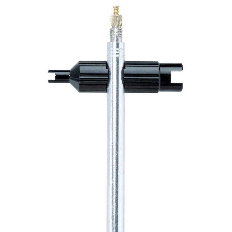 Topeak Unisex Adult Valve Remover and Tightener Tool Torque Wrench,