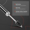 A-Premium Rear Shock Absorber Compatible with Nissan Maxima 2009-2014/2016-2018, 2-PC