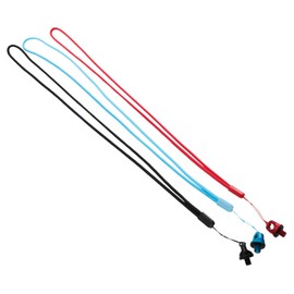 FELTECHELECTR 3pcs Camera Hanging Strap Set Durable Wrist Lanyards for Sports Cameras Selfie Sticks More Premium Beautiful Design Versatile Use Black