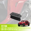 BORDAN Front Foot Pegs Doors Off for Jeep Wrangler JK