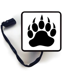 Bear Paw – Custom Designed Trailer Receiver LED Brake Light for 2 x 2 inch Tow Hitch Car Truck Accessories