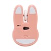 Cute Rabbit Wireless Mouse 2.4G Adjustable DPI Sensitivity 33ft Effective