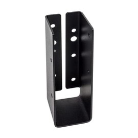 Simpson Strong-Tie APLH26R Outdoor Accents ZMAX, Black Light Joist Hanger for 2x6 Rough