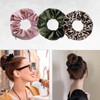 6 Stück Haargummi Scrunchie, Haargummi Mit Reißverschluss, Hair Accessories Women,