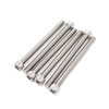 binifiMux 6pcs M10 x 120mm Socket Cap Bolts Screws 304