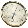Tofficu Garden Thermometer Outdoor Temperature Gauge Large Easy to Read