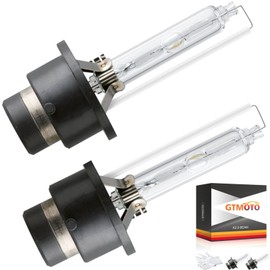 GTMOTO 90981-20024 9098120024 90981-20013 para faros delanteros Lexus Toyota HID D4S xenón, 6000 K, blanco brillante frío, nuevo, luces de proyector D4 OEM de 35 W, reemplazo directo, paquete de 2