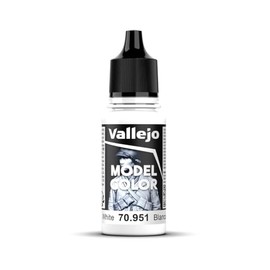 Vallejo Vallejo Model Color 17 ml Acrylic Paint - White