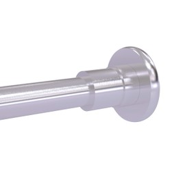 Allied Brass 1099 Curtain Shower Rod Bracket, Satin Chrome