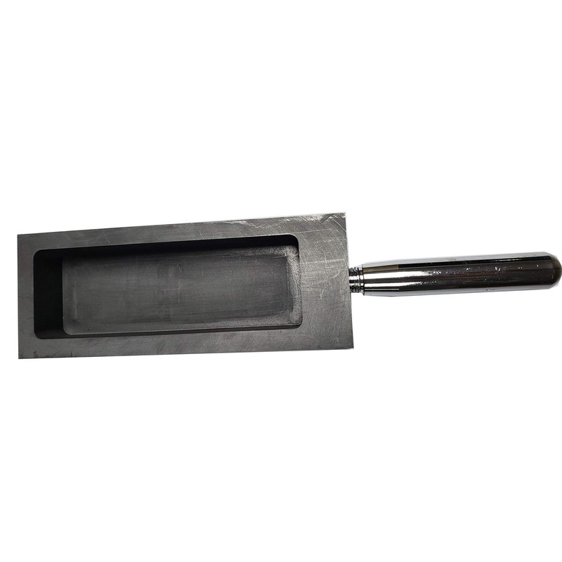 LLF Gold Silver Graphite Ingot Mold Mould Crucible for Melting