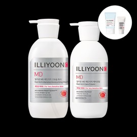 Iliyun [일리윤]레드이치 크림 + 고보습 워시 [Illyoon] Red Peach Cream + High Moisture Wash